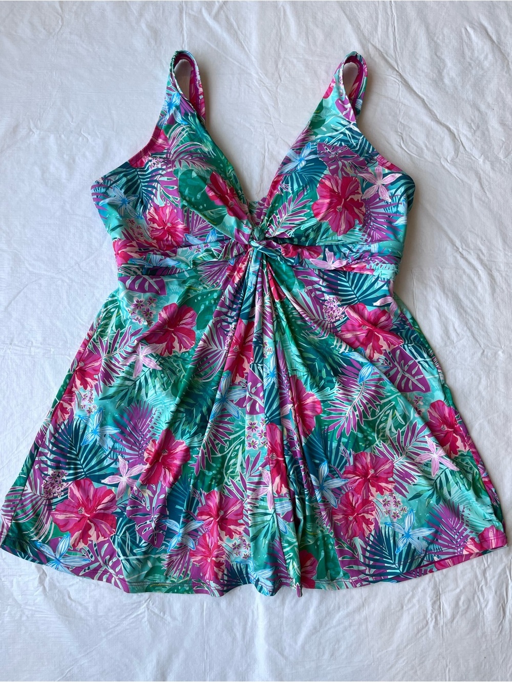 Swimsuits For All One Piece Modest Swim Dress